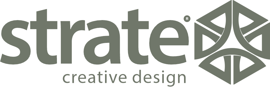 logo strate creative design